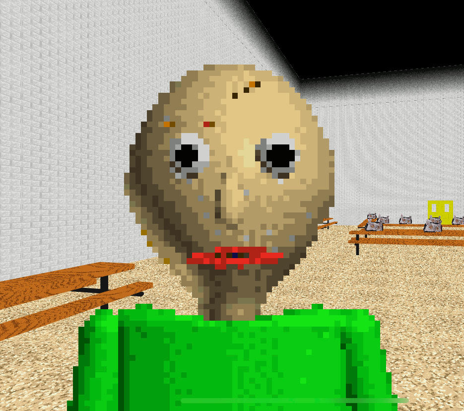 Baldi Rage Mode Angry Baldi 318 by LS608-Germany533 on DeviantArt
