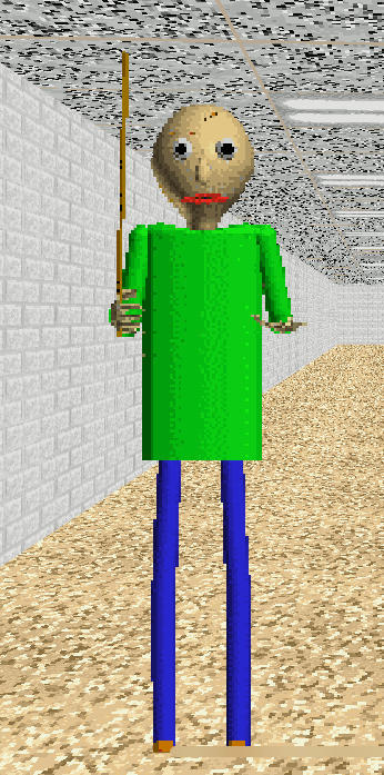Baldi Rage Mode Angry Baldi 333 by LS608-PR533 on DeviantArt