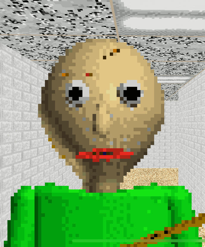 Baldi Rage Mode Angry Baldi 350 by LS608-PR533 on DeviantArt