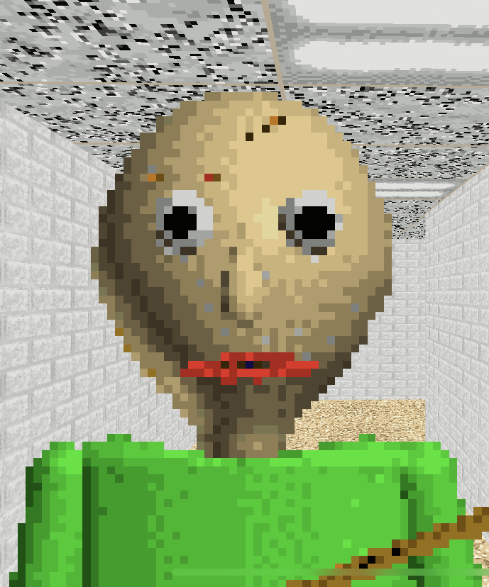 Baldi Is This Ragebait Angry Baldi 350 by LS608-PR533 on DeviantArt