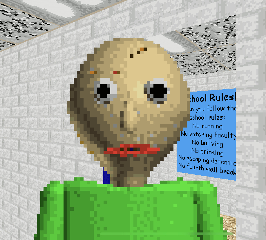 Baldi Is This Ragebait Angry Baldi 351 by LS608-PR533 on DeviantArt