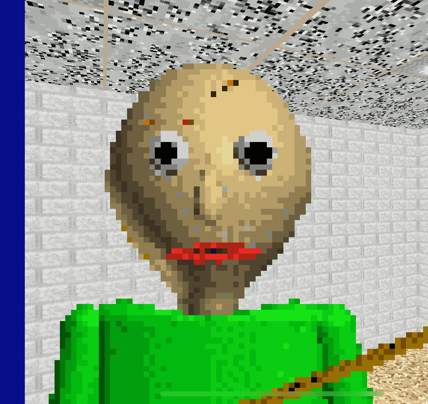 Baldi Rage Mode Angry Baldi 381 by LS608-Germany533 on DeviantArt
