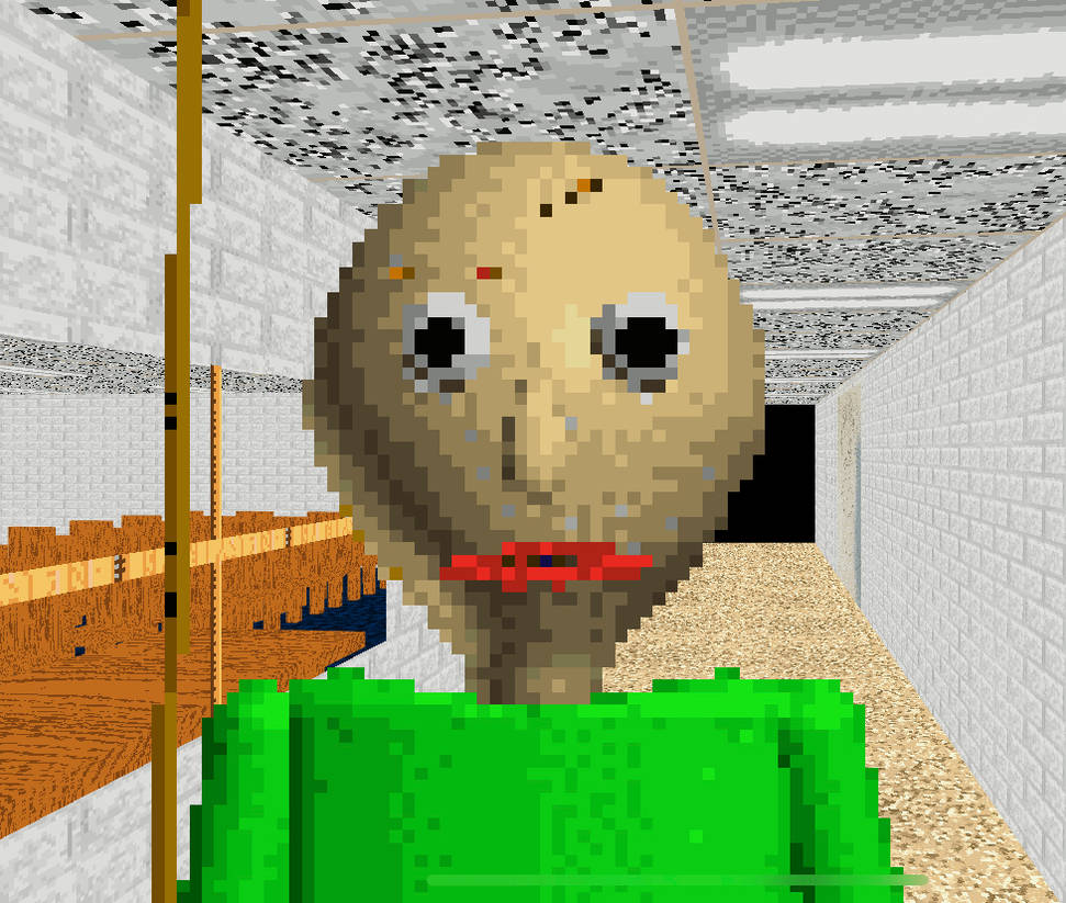 Baldi Rage Mode Angry Baldi 449 by LS608-PR533 on DeviantArt