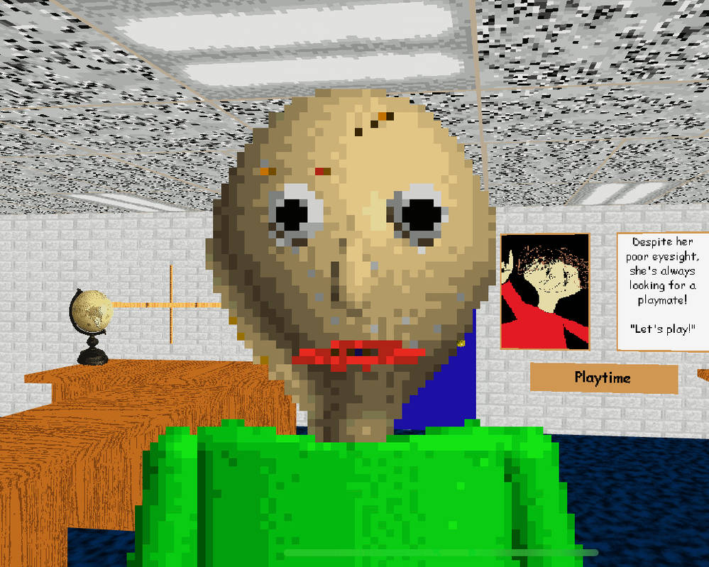 Baldi Rage Mode Angry Baldi 469 by LS608-PR533 on DeviantArt