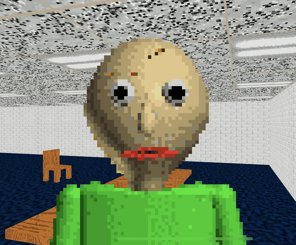 Baldi Rage Mode Angry Baldi 487 by LS608-PR533 on DeviantArt