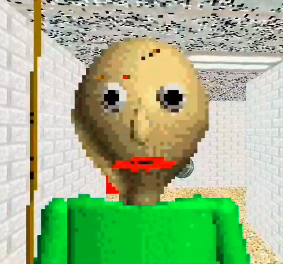 Angry Baldi 491 by LS608-PR533 on DeviantArt