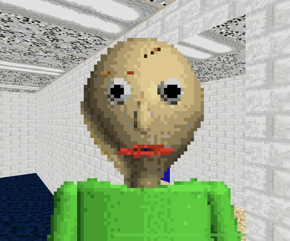 Baldi Rage Mode Angry Baldi 500 by LS608-PR533 on DeviantArt