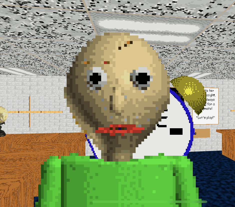 Angry Baldi 502 by LS608-Germany533 on DeviantArt