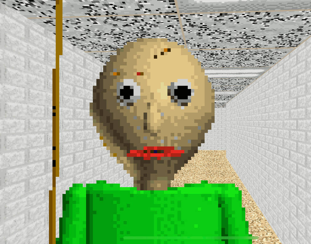 Baldi Rage Mode Angry Baldi 523 by LS608-Germany533 on DeviantArt