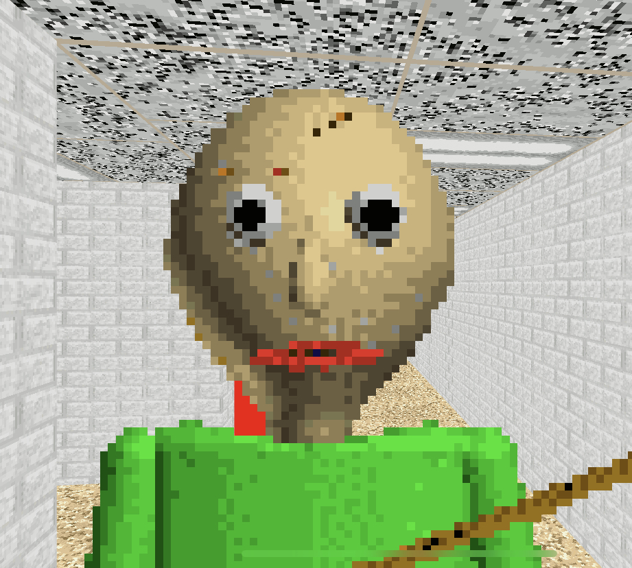 Baldi Rage Mode Angry Baldi 531 by LS608-PR533 on DeviantArt
