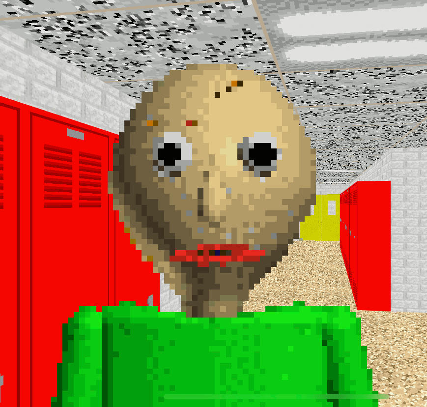 Baldi Rage Mode Angry Baldi 584 by LS608-Germany533 on DeviantArt