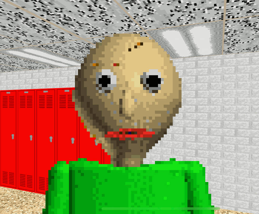 Angry Baldi 600 by LS608-PR533 on DeviantArt