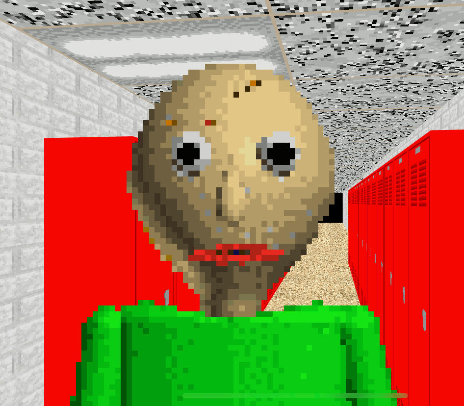 Baldi Rage Mode Angry Baldi 612 by LS608-Germany533 on DeviantArt