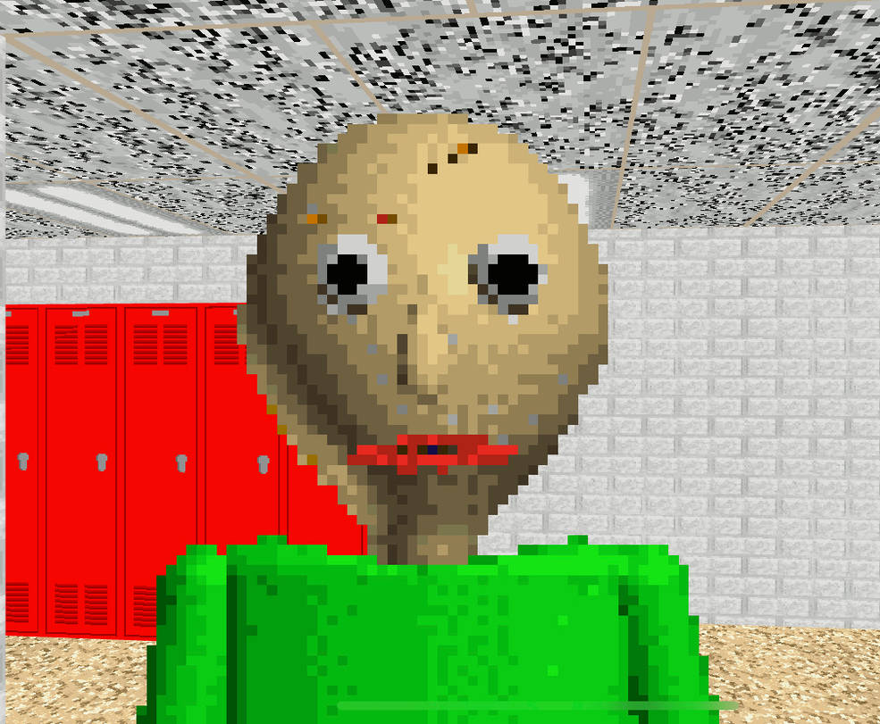 Baldi Rage Mode Angry Baldi 629 by LS608-PR533 on DeviantArt