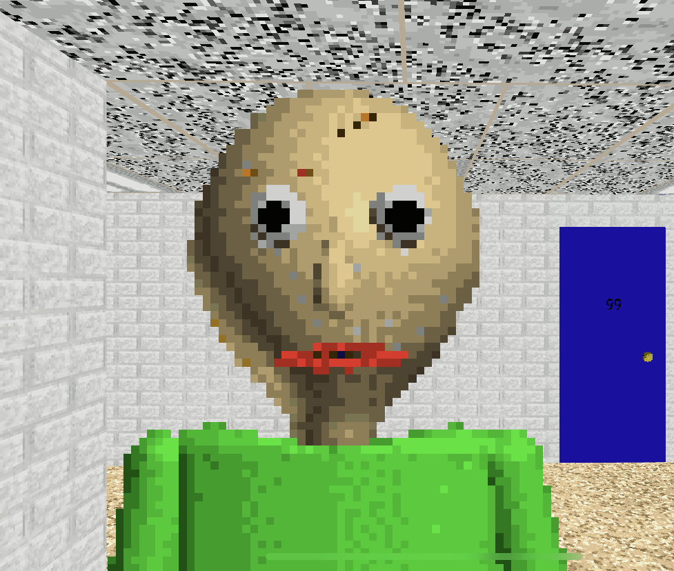 Baldi Rage Mode Angry Baldi 635 by LS608-PR533 on DeviantArt