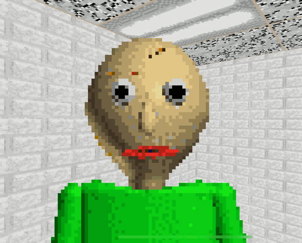 Baldi Rage Mode Angry Baldi 640 by LS608-PR533 on DeviantArt