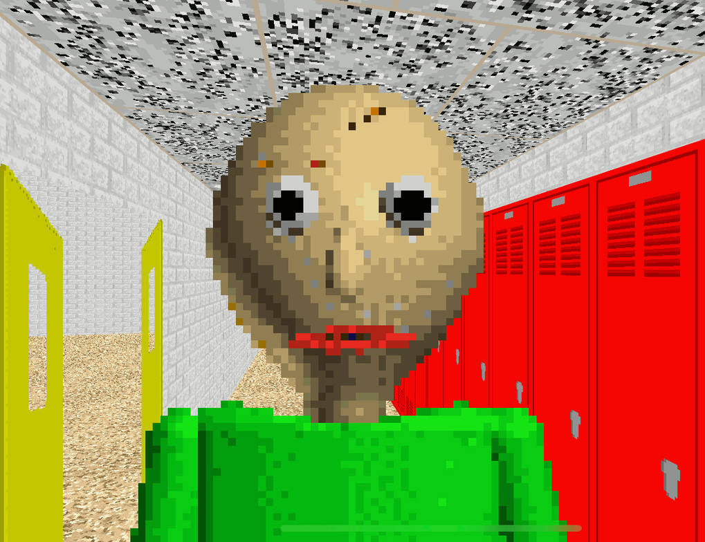 Baldi Rage Mode Angry Baldi 650 by LS608-PR533 on DeviantArt