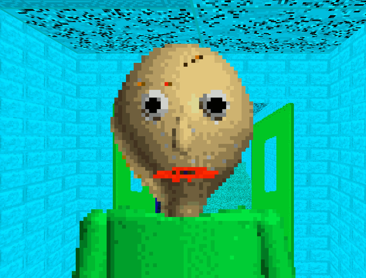 Baldi Rage Mode Angry Baldi 662 by LS608-Germany533 on DeviantArt