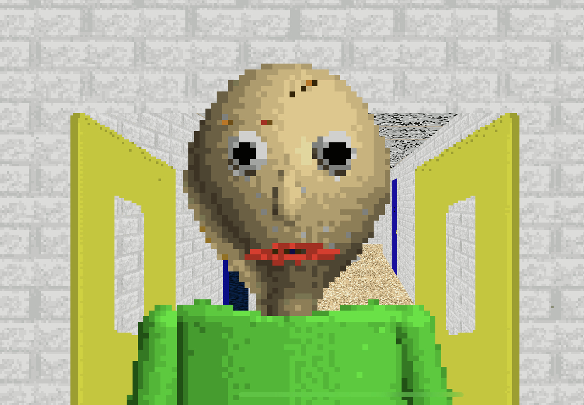 Baldi Rage Mode Angry Baldi 722 by LS608-PR533 on DeviantArt