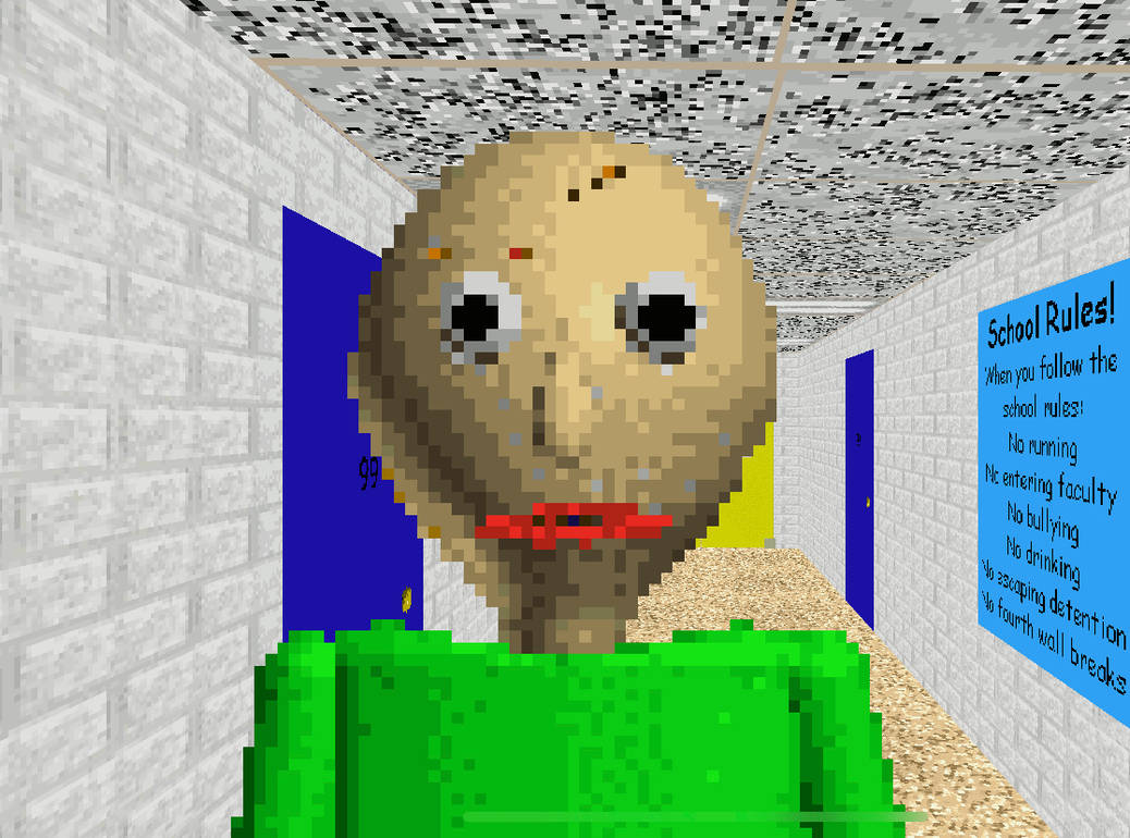 Angry Baldi 748 by LS608-PR533 on DeviantArt