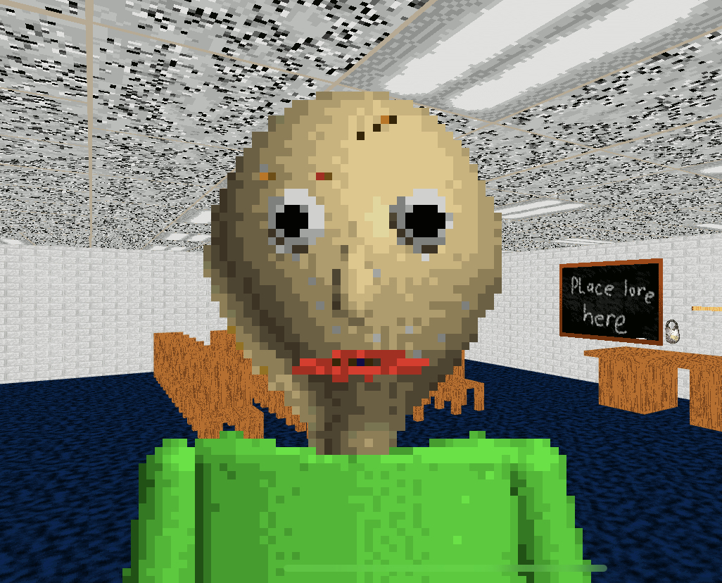 Baldi Rage Mode Angry Baldi 759 by LS608-Germany533 on DeviantArt