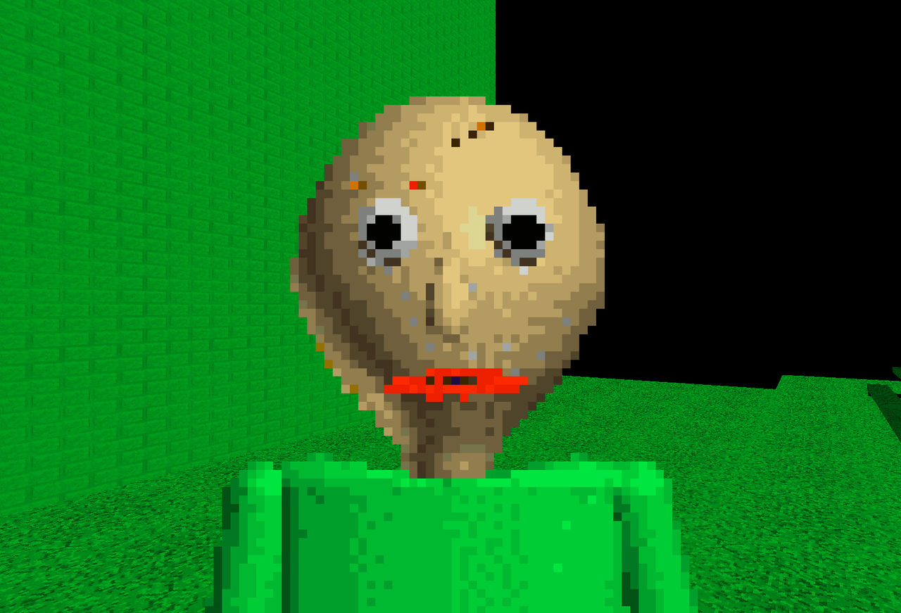Baldi Rage Mode Angry Baldi 768 by LS608-PR533 on DeviantArt