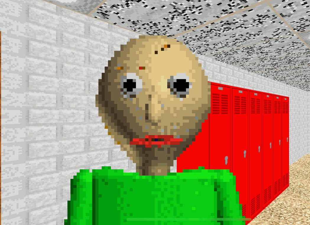 Angry Baldi 770 by LS608-PR533 on DeviantArt