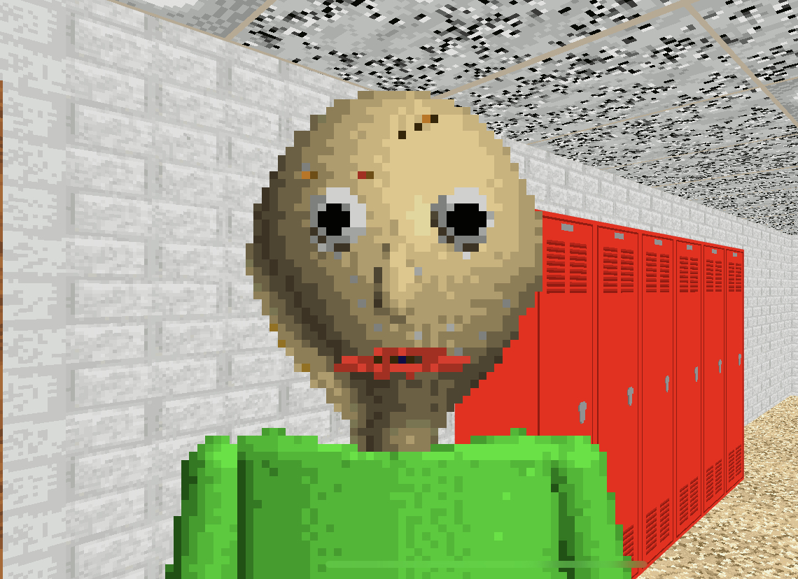Baldi Rage Mode Angry Baldi 770 by LS608-PR533 on DeviantArt