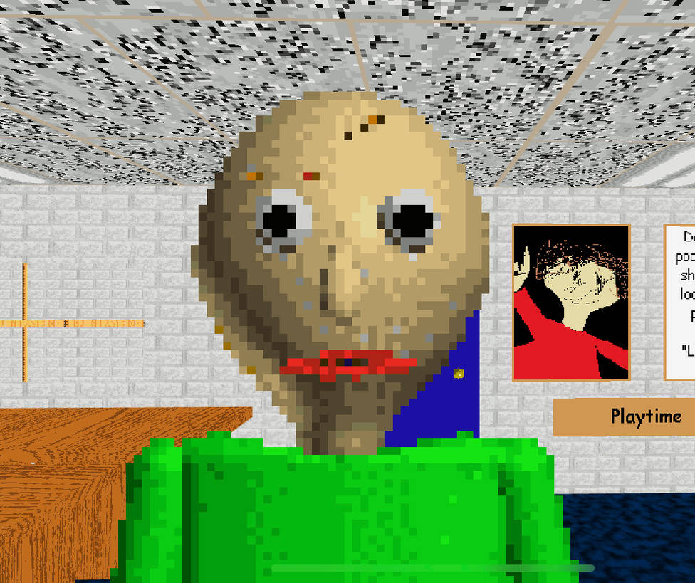 Baldi Rage Mode Angry Baldi 775 by LS608-Germany533 on DeviantArt