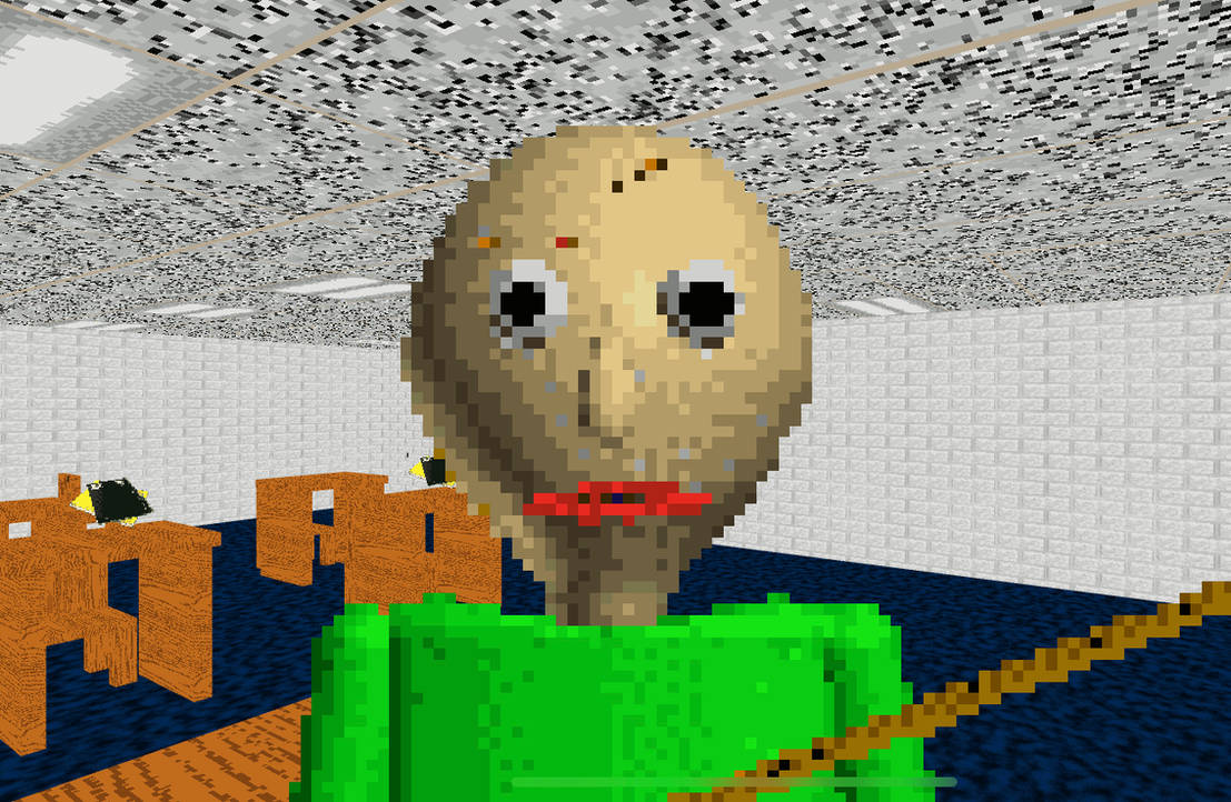 Baldi Rage Mode Angry Baldi 788 by LS608-PR533 on DeviantArt
