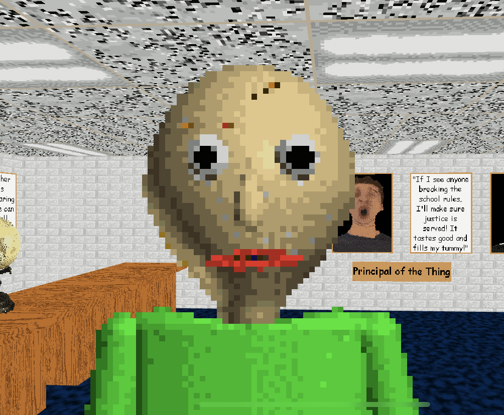Baldi Rage Mode Angry Baldi 789 by LS608-Germany533 on DeviantArt