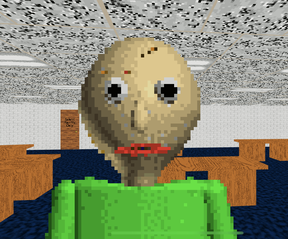 Baldi Rage Mode Angry Baldi 798 by LS608-PR533 on DeviantArt