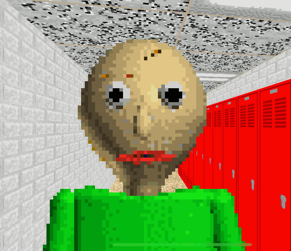 Baldi Rage Mode Angry Baldi 809 by LS608-PR533 on DeviantArt