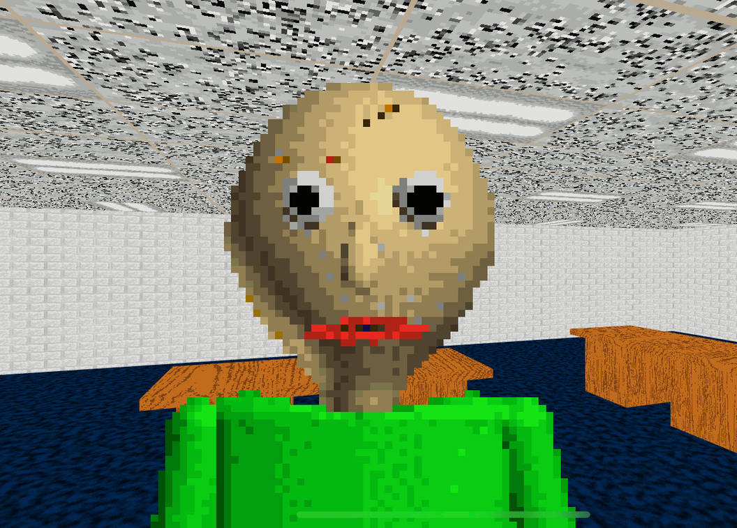 Baldi Rage Mode Angry Baldi 834 by LS608-PR533 on DeviantArt