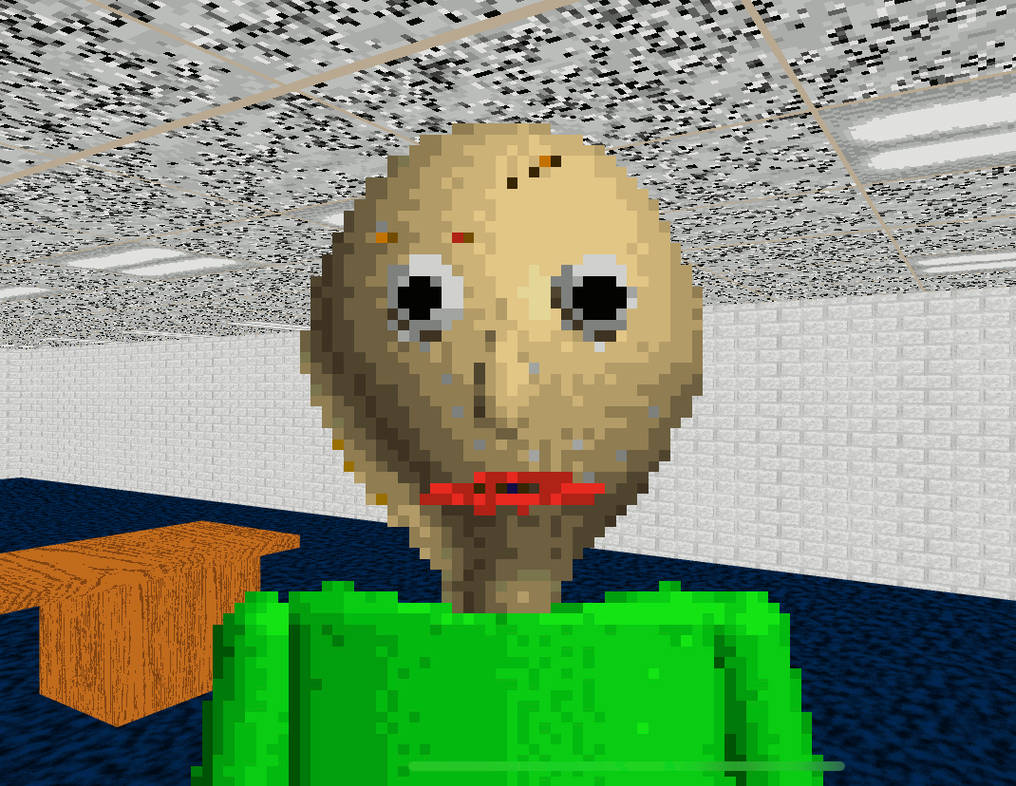 Baldi Rage Mode Angry Baldi 836 by LS608-PR533 on DeviantArt