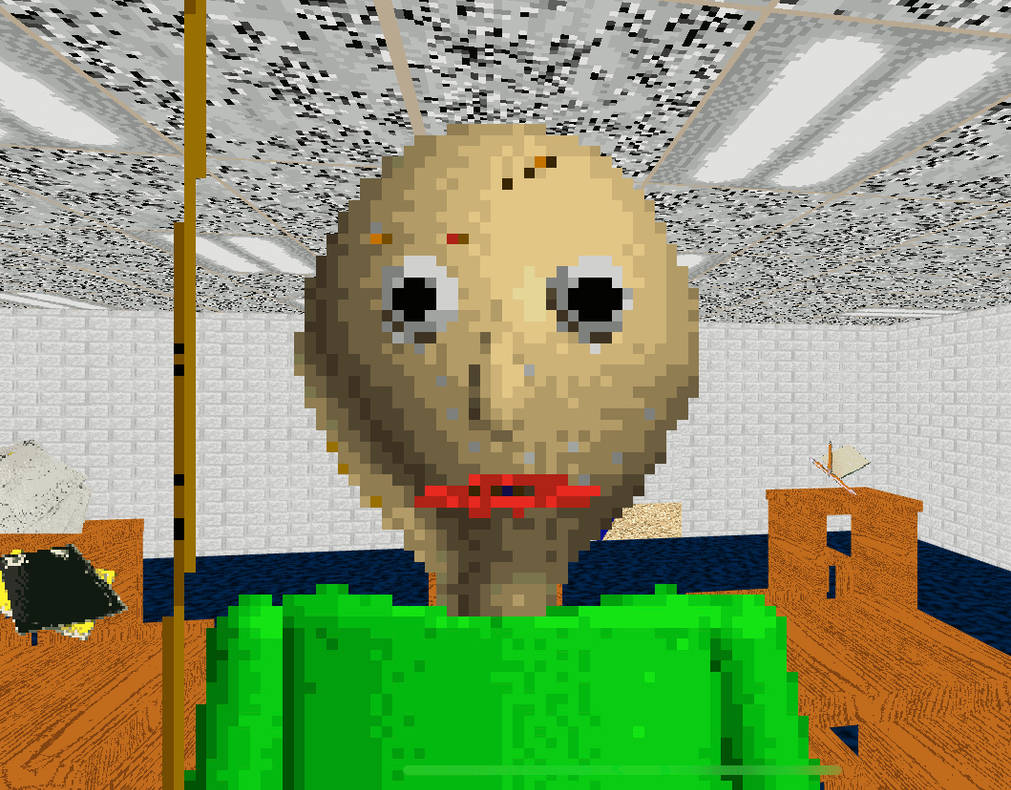 Baldi Rage Mode Angry Baldi 850 by LiminalSpaces608 on DeviantArt