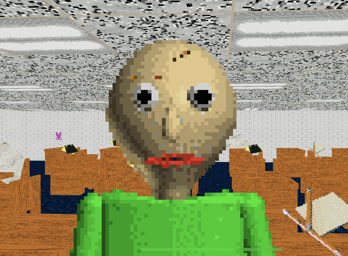 Angry Baldi 858 by LiminalSpaces608 on DeviantArt