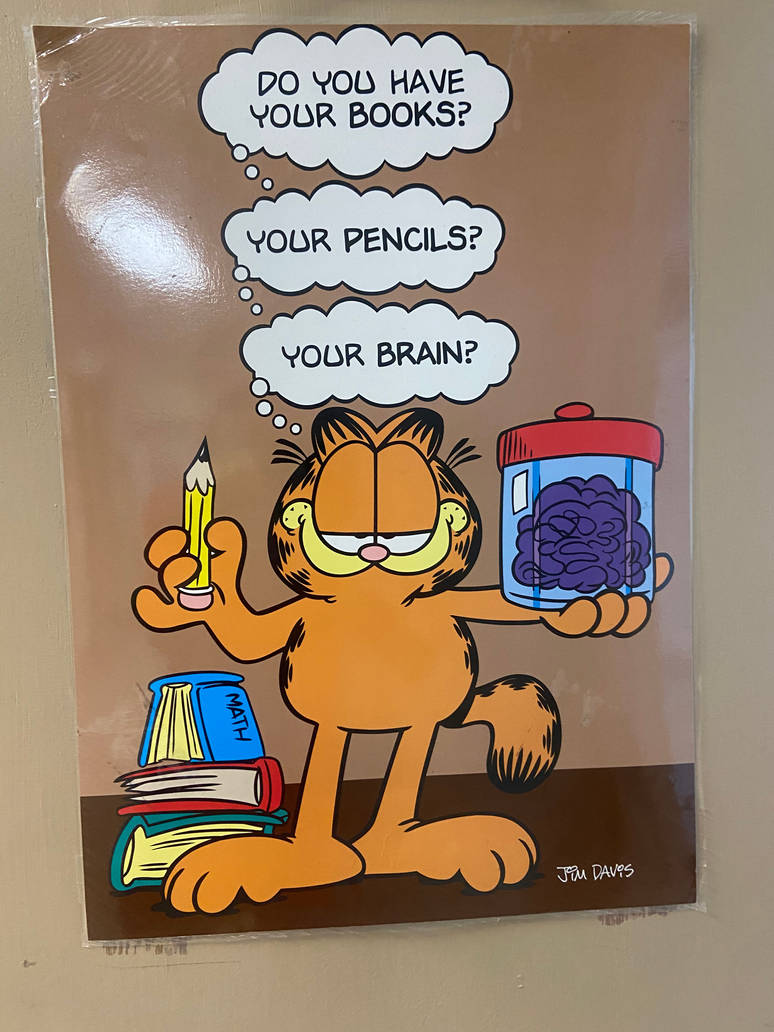 Conversation Garfield Garfields Sayings by LS608-PR533 on DeviantArt