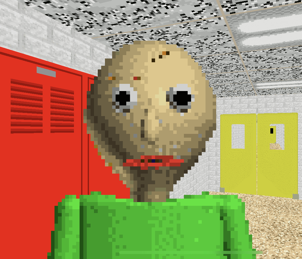 Angry Baldi 864 by LS608-Germany533 on DeviantArt