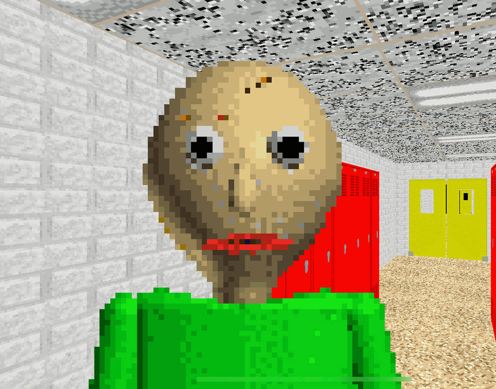 Angry Baldi 870 by LS608-PR533 on DeviantArt