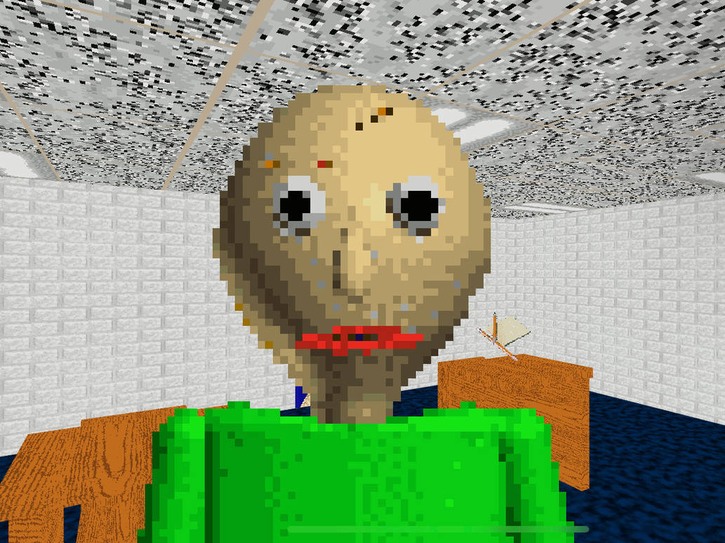 Baldi Rage Mode Angry Baldi 876 by LS608-Germany533 on DeviantArt