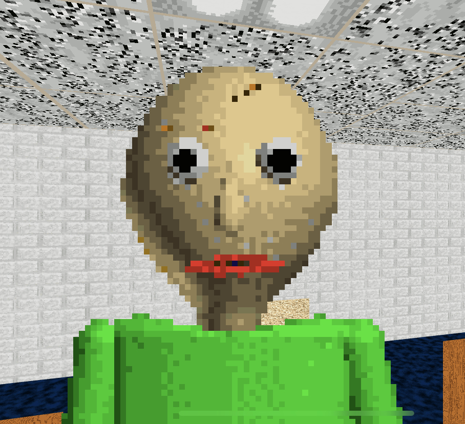 Baldi Rage Mode Angry Baldi 884 by LS608-Germany533 on DeviantArt