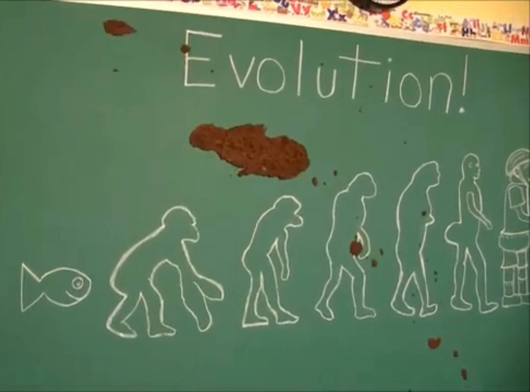 Smashed Fudge Round On The Chalkboard by LS608-Germany533 on DeviantArt