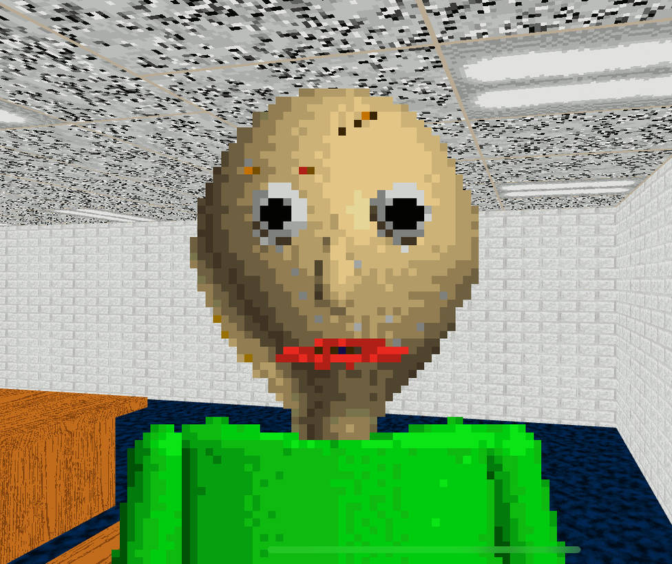 Baldi Rage Mode Angry Baldi 895 by LS608-Germany533 on DeviantArt