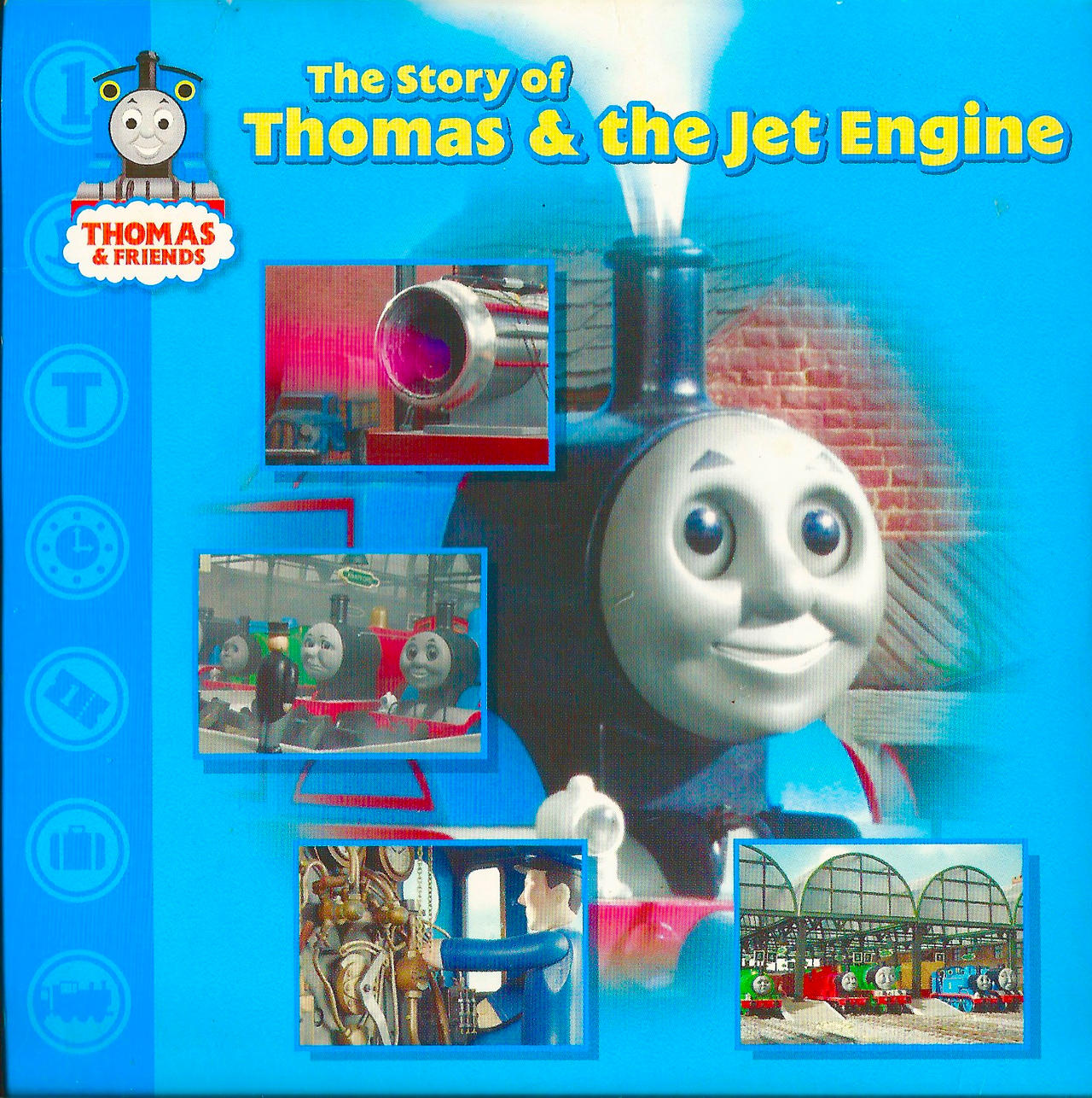 Jet Engine Deviantart The Story Of Thomas And The Jet Engine Front Cover by LS608-Germany533 ...