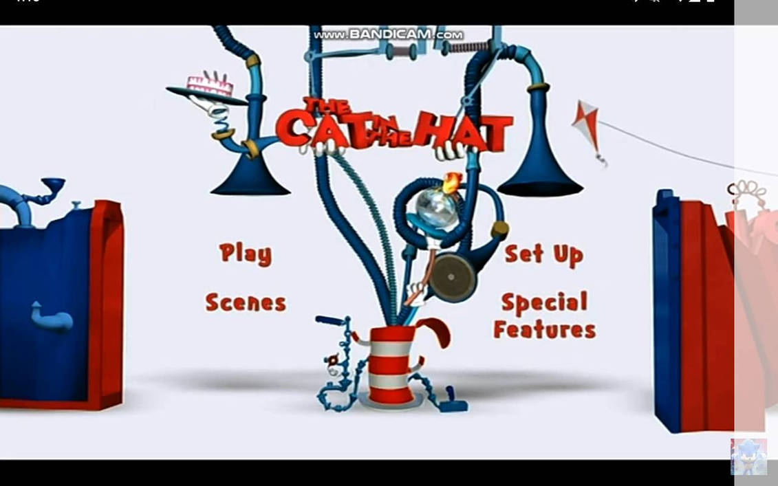The Cat In The Hat Dvd Menu The Cat in the Hat (2003) PAL DVD Menu by DVDFan1995 on DeviantArt