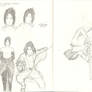 Uchiha Sasuke - Sketches II
