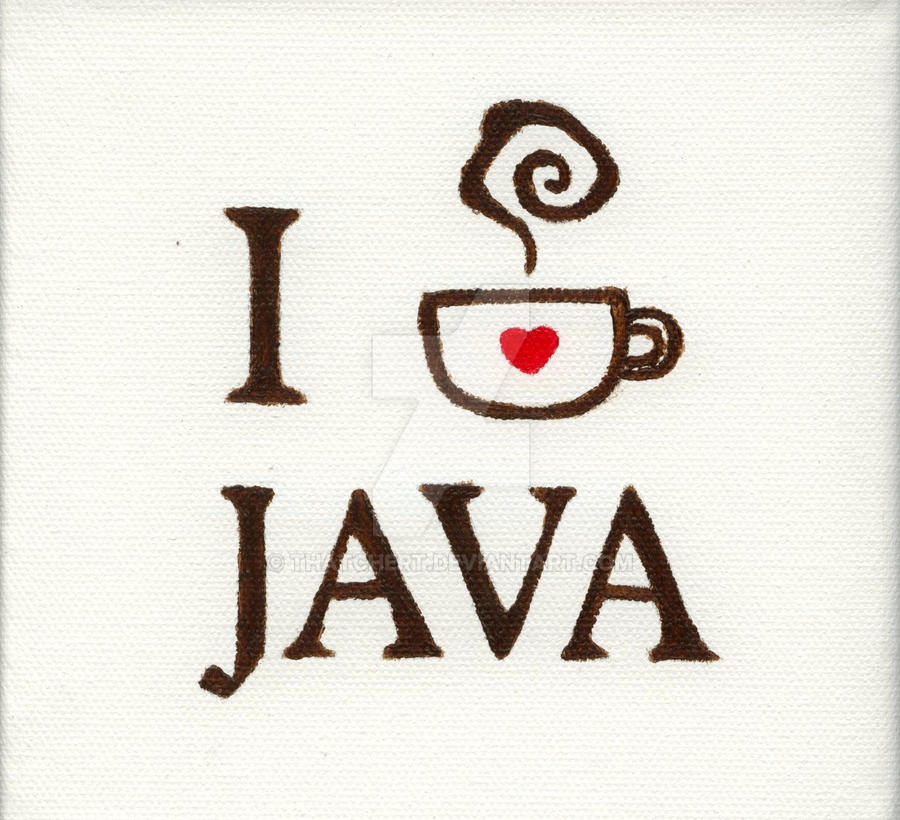 Java Heart Photo I heart Java by thatchert on DeviantArt