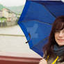 Young woman posing stock image