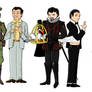 Rowan Atkinson Characters